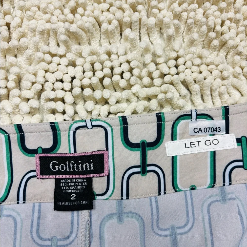 GOLFTINI Golf Tennis Activewear SKORT Performance Stretch UPF30 - Picture 7 of 8